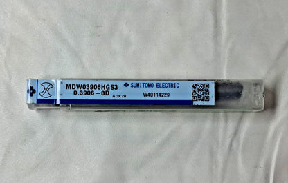 SUMITOMO Carbide Screw Machine Drill Bit 25/64" Dia 135D MDW03906HGS3 U101154