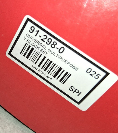 SPI V-Block 90° V Angle 91-298-0