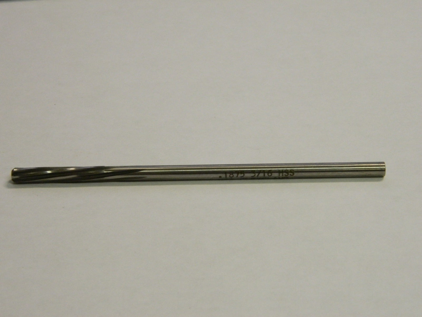 Cleveland HSS Spiral Chucking Reamer 3/16" x 1-1/8" x 4-1/2" Qty 2  C37521