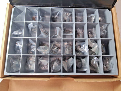 Snap External Retaining Ring Assortment 665 PCS 1/8 to 2" 09850454