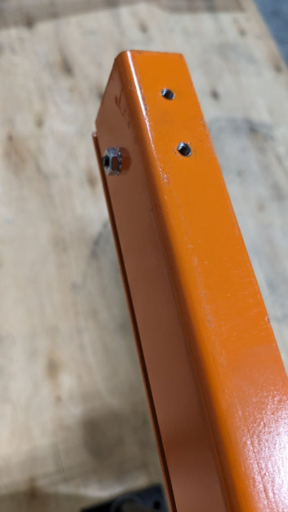 Flexbar Steel Slide Track Lathe Guard for 10 to 28 Chucks 13081