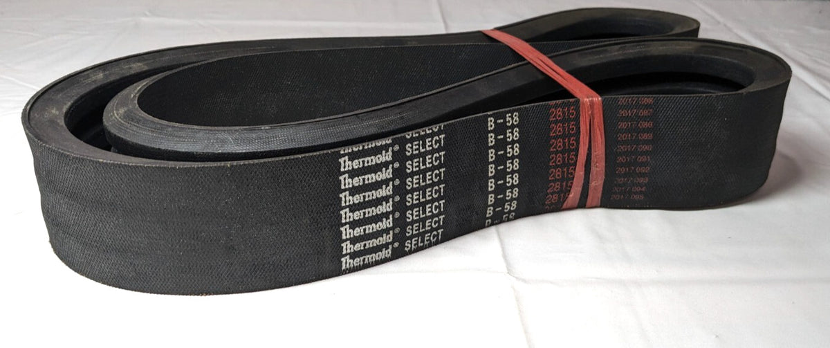 Thermoid Select 3 Rib V-Belt Neoprene B058/3SEL