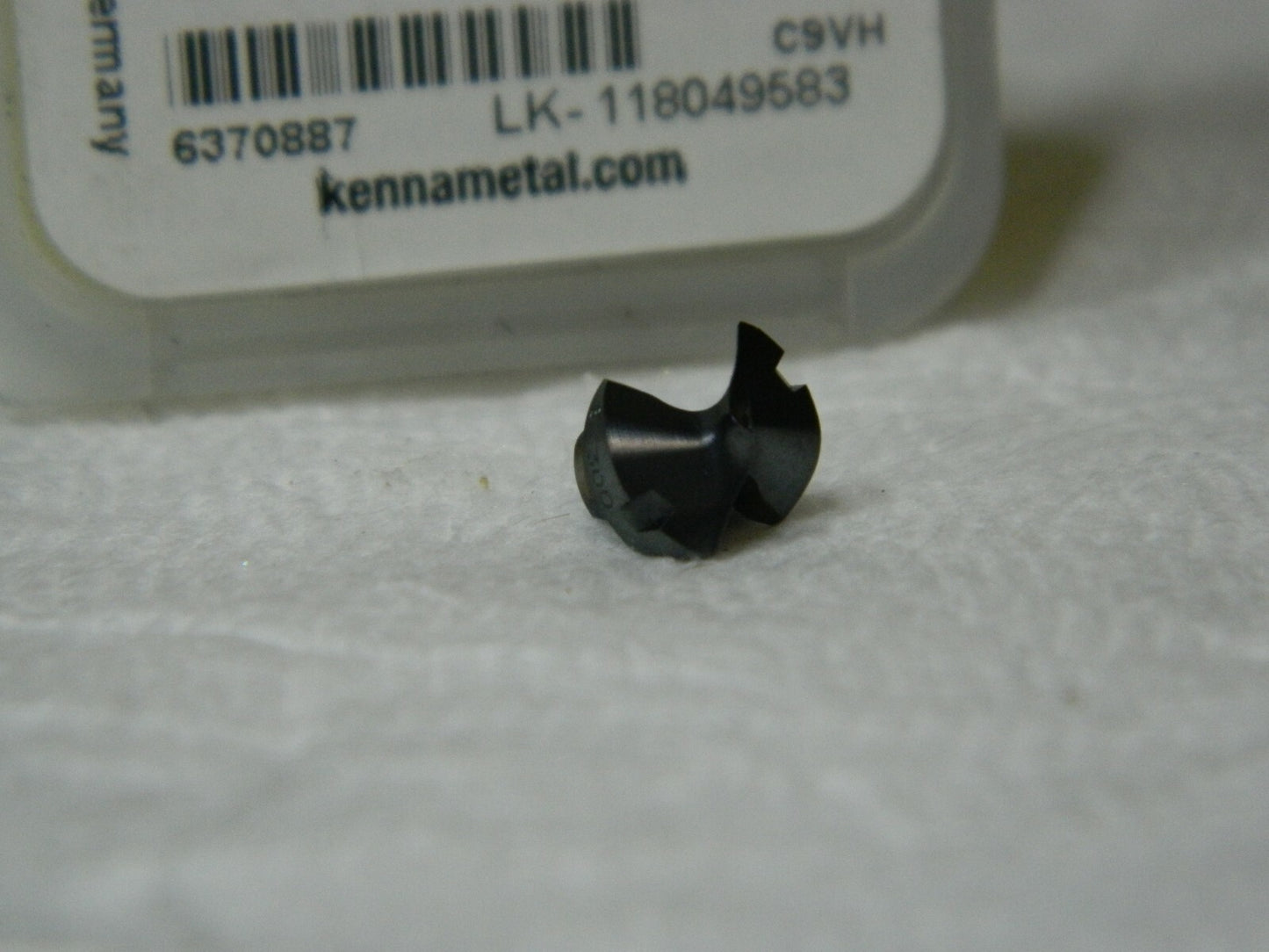 Kennametal Replaceable Drill Tip Series KTFS 8.2mm Diam KC7410 143° 6370887