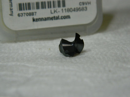 Kennametal Replaceable Drill Tip Series KTFS 8.2mm Diam KC7410 143° 6370887