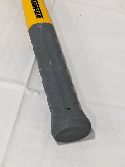 True Temper Tough Trike Fiberglass Engineer Hammer, 4 lb, 15'' Handle