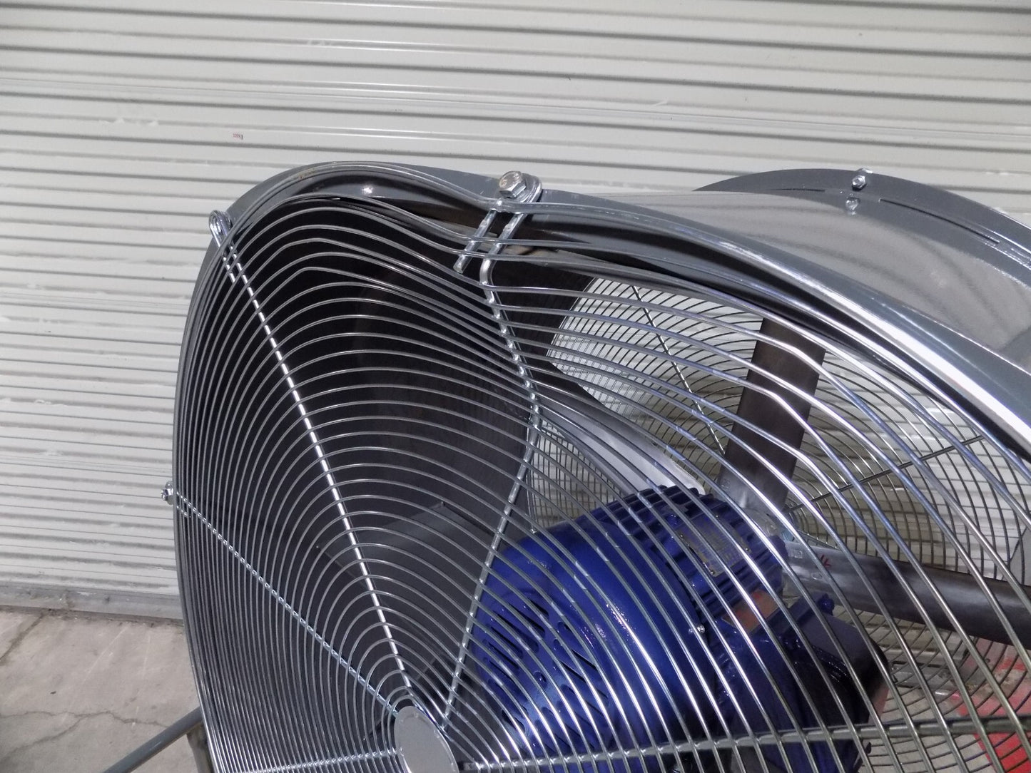 Industrial Direct Drive Fan w/ Stand 36" Blade 3 HP 230/460v 3 Ph Parts / Repair
