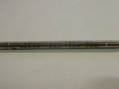 Precision #20 0.161" x 1" Carbide Tipped 4FL Chucking Reamer 82001207