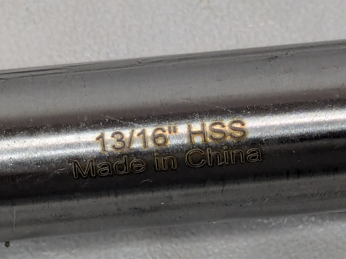 Interchangeable Pilot Counterbore Straight Shank HSS 13/16" Dia 3FL 08790529