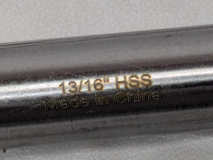 Interchangeable Pilot Counterbore Straight Shank HSS 13/16" Dia 3FL 08790529