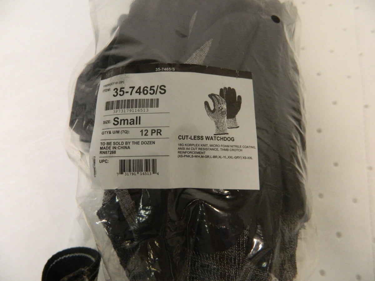 Majestic Foam Nitrile Palm Dipped Cut Resistant Gloves Size S Qty 12 235-7465/S