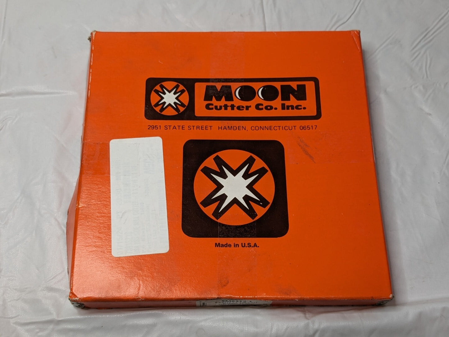 MOON Cutter Side Milling Cutter 8" Diam x 5/16" CW X 1-1/4" Arbor