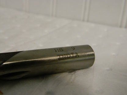 TMX Taper Pin Reamer #9 4805"x .6066" 6-1/16" Flute Length 8-5/16