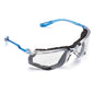 (20) 3M Safety Glasses, Anti-Fog Scratch-Resistant Polycarbonate 7000128259