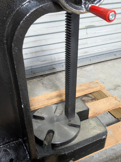 Gibraltar Heavy Duty Arbor Press 3 Ton Max. Pressure 12" Stroke 1-1/4" Ram