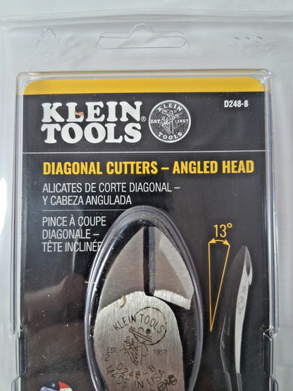 Klein Tools Diagonal Cutting Pliers 0.75" &amp; 1.9 cm Cutting Capacity D24