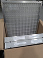 Koch Pleated Air Filter: Permanent, MERV 7, 16" X 20" X 2" Qty 3