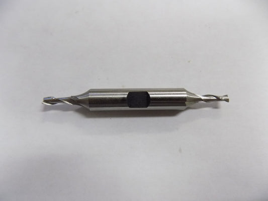 Premium 2drs-0903 9/64" x 3/8" x 7/16" x 3-1/8" 2F Hss Double End Mill 01703099