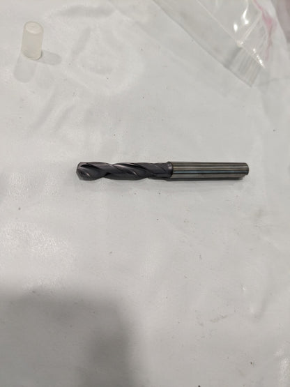 ISCAR Screw Machine Length Drill Bit: 0.209" Dia Carbide 5530759