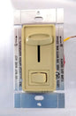 Lutron SELV-303P-IV Skylark Preset 3-way Low-voltage Dimmer 300w Max lvory