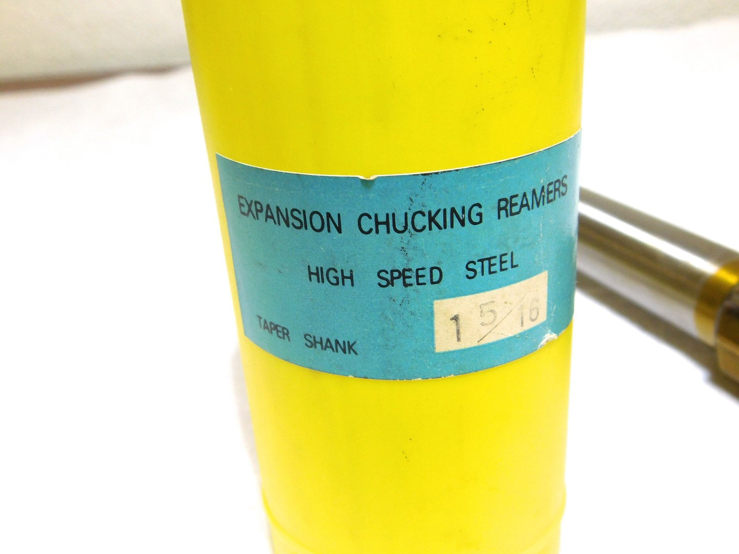 DTC Machine Expansion Chucking Reamer 1-5/16 Dia 4MT Shank 11.5 OAL 02531200