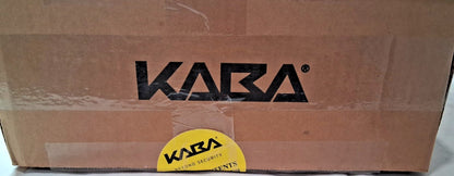 Kaba Access Push-button Lock Lever Lockset 1-3/8 to 2-1/4" 5021BWL26D41