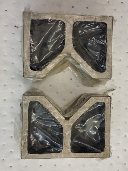 Pro V-Blocks Set Of 2 Blocks 4-1/2" Max Capacity 90deg V Angle VB/C/8