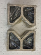 Pro V-Blocks Set Of 2 Blocks 4-1/2" Max Capacity 90deg V Angle VB/C/8