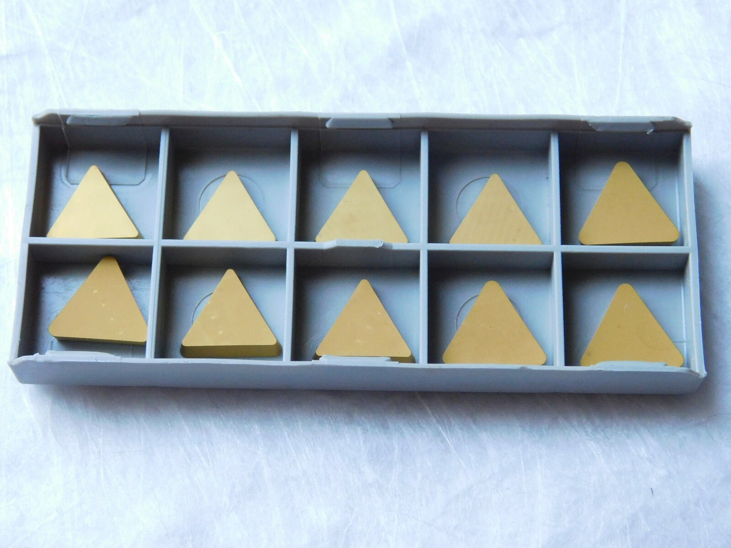 Hertel Carbide Turning Inserts TPU323 Grade HC325 Qty 10 05692975
