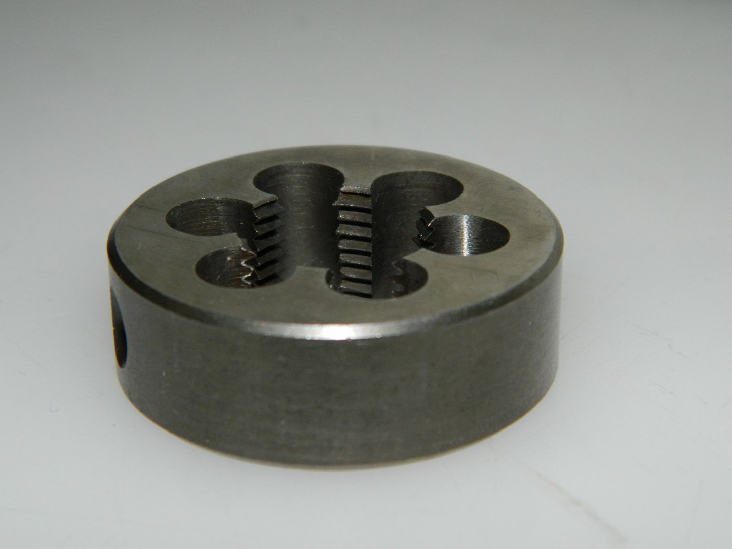 Cle-Line Carbon Steel Round Adjustable Die 3/8-18 1-1/2" QTY 2  C65494