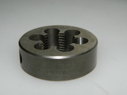 Cle-Line Carbon Steel Round Adjustable Die 3/8-18 1-1/2" QTY 2  C65494