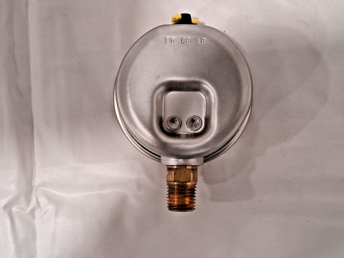 Wika Lower Mount Pressure Gauge 2-1/2" Dial 0 to 30 psi 1/4" Thread NP