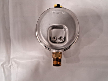 Wika Lower Mount Pressure Gauge 2-1/2" Dial 0 to 30 psi 1/4" Thread NP
