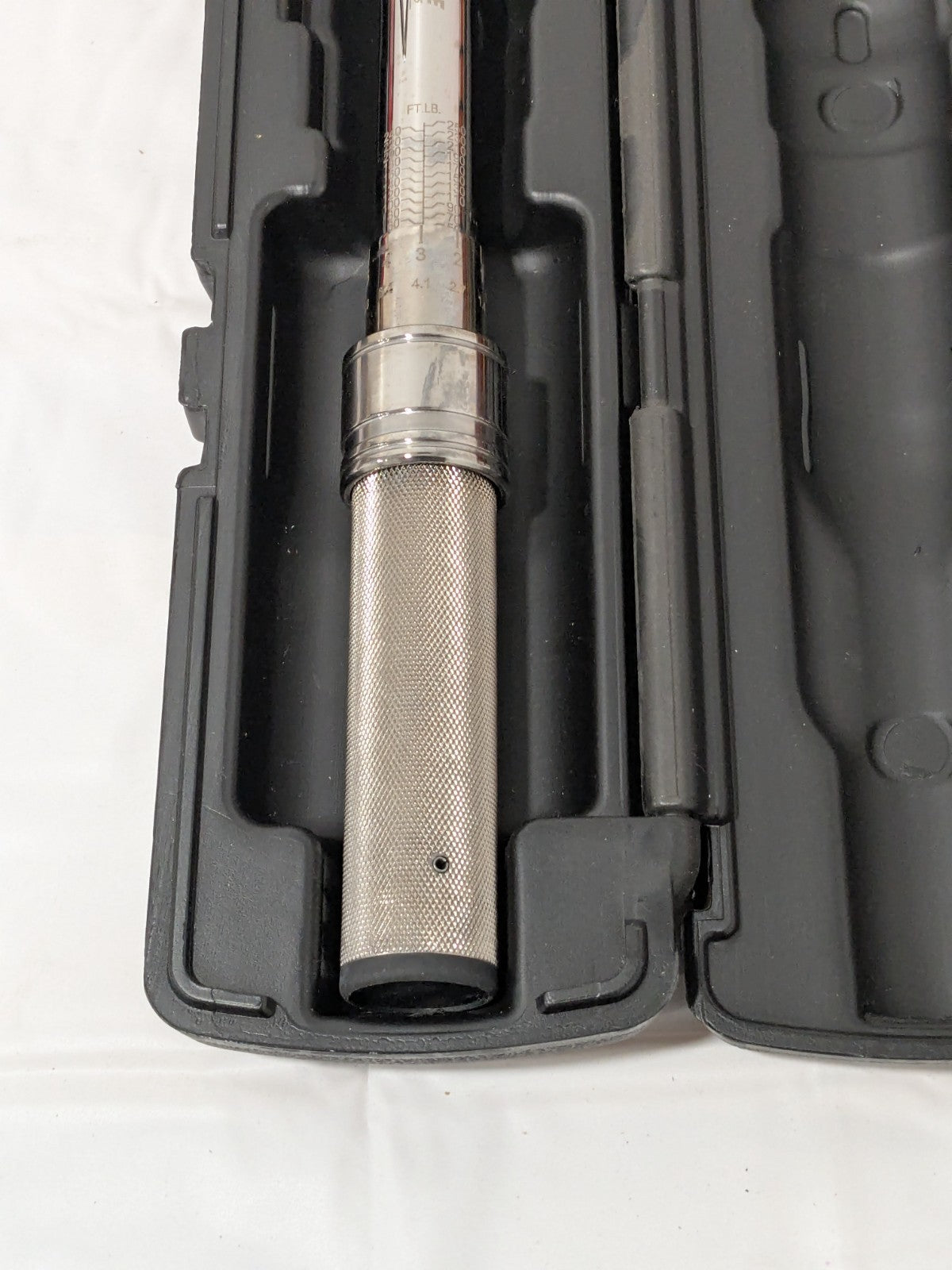 CDI Micrometer Torque Wrench: 1/2" Drive, 24-13/32" OAL 2503MFRMH