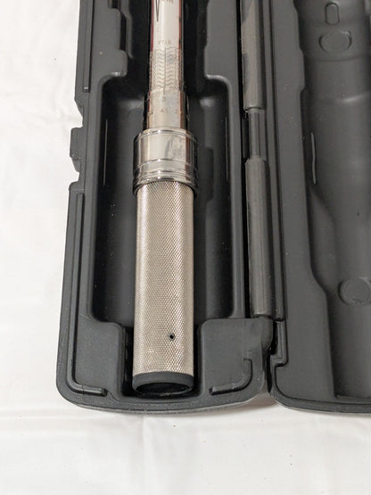 CDI Micrometer Torque Wrench: 1/2" Drive, 24-13/32" OAL 2503MFRMH
