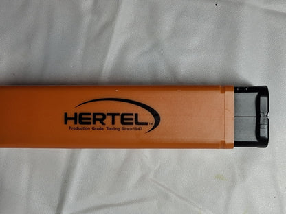 Hertel Straight Flute Tap 3/4-10 UNC 4FL Bottoming Chamfer HSS 02384386