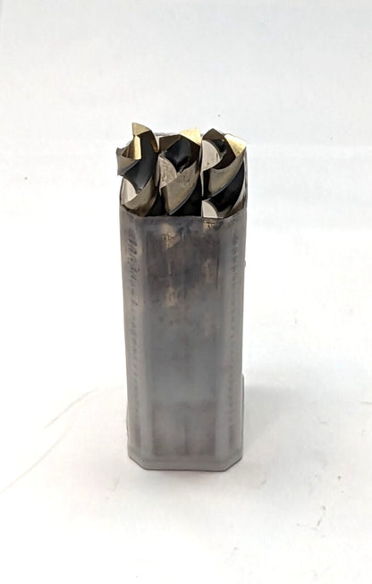 CLE-LINE  Jobber Length Drill Bit 1/2" (0.5000") 135 deg HSS  *3 PACK*