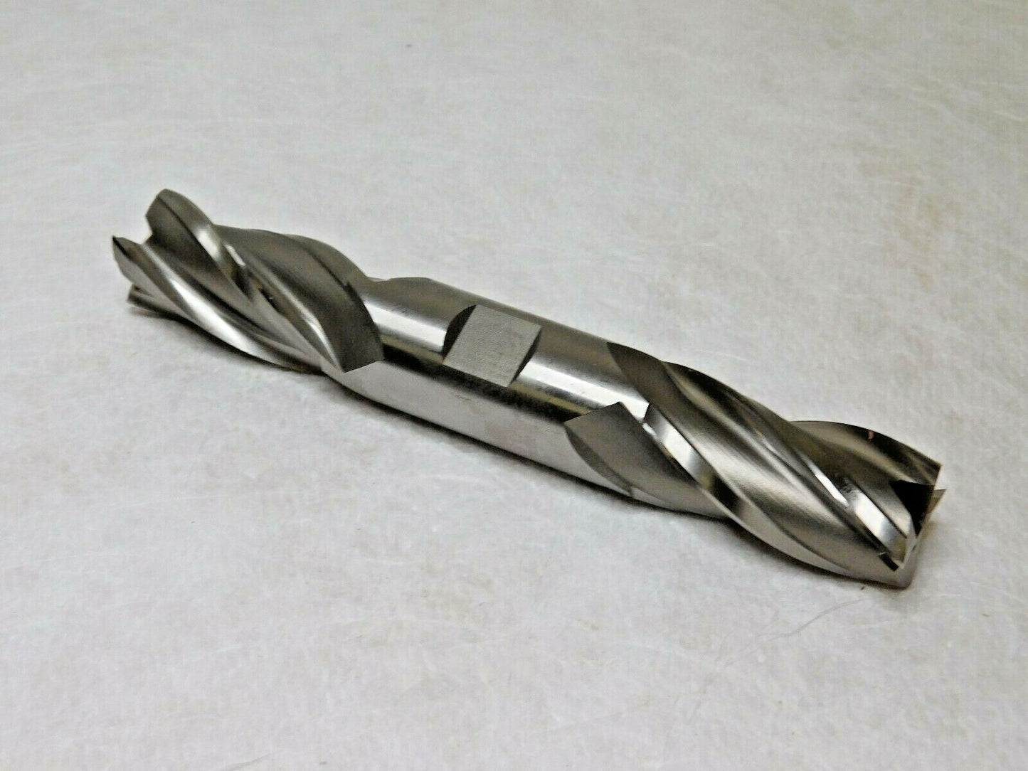 Interstate Cobalt Square End Mill Double End 1" Diam x 6-3/8" OAL 4FL 1108-3464