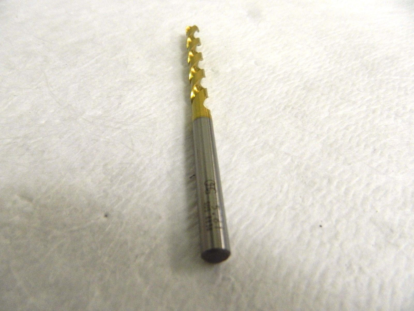 OSG Spiral Jobber Drill 7/32" x 57mm 120° 2FL TiN Vanadium HSS 8597561