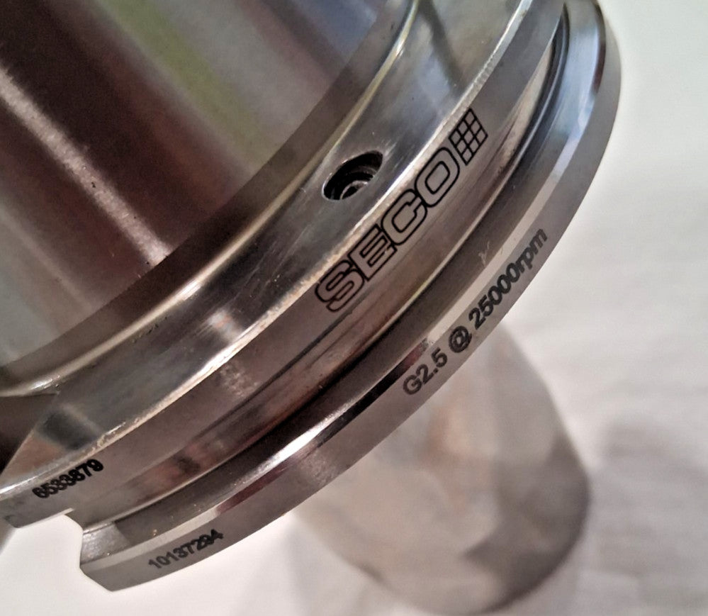 Seco Tools Hydraulic Tool Holder CAT50ADB-HC20-081 10137294