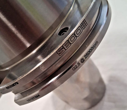 Seco Tools Hydraulic Tool Holder CAT50ADB-HC20-081 10137294