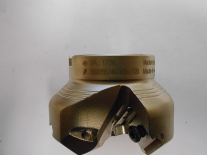 Hertel Indexable Chamfer & Angle Face Milling Cutter 2.0000 45717535