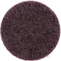 MERITABRASIVES 50ct QuickChange Disc TypeR 2" Dia Aluminum Oxide 08834166290