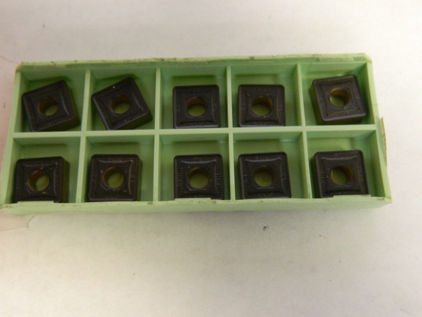 Walter SNMG433 NM6 Grade WPP10 Carbide Turning Insert QTY 10 5092707