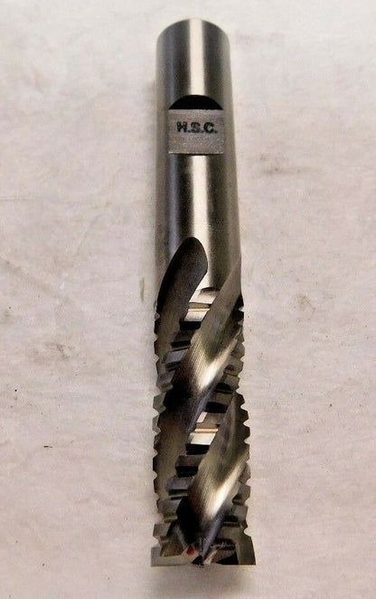 HTC End Mill Series TQC-16mm 1/2" x 1/2" x 1-1/4" x 3-1/4" 4 FL 56311
