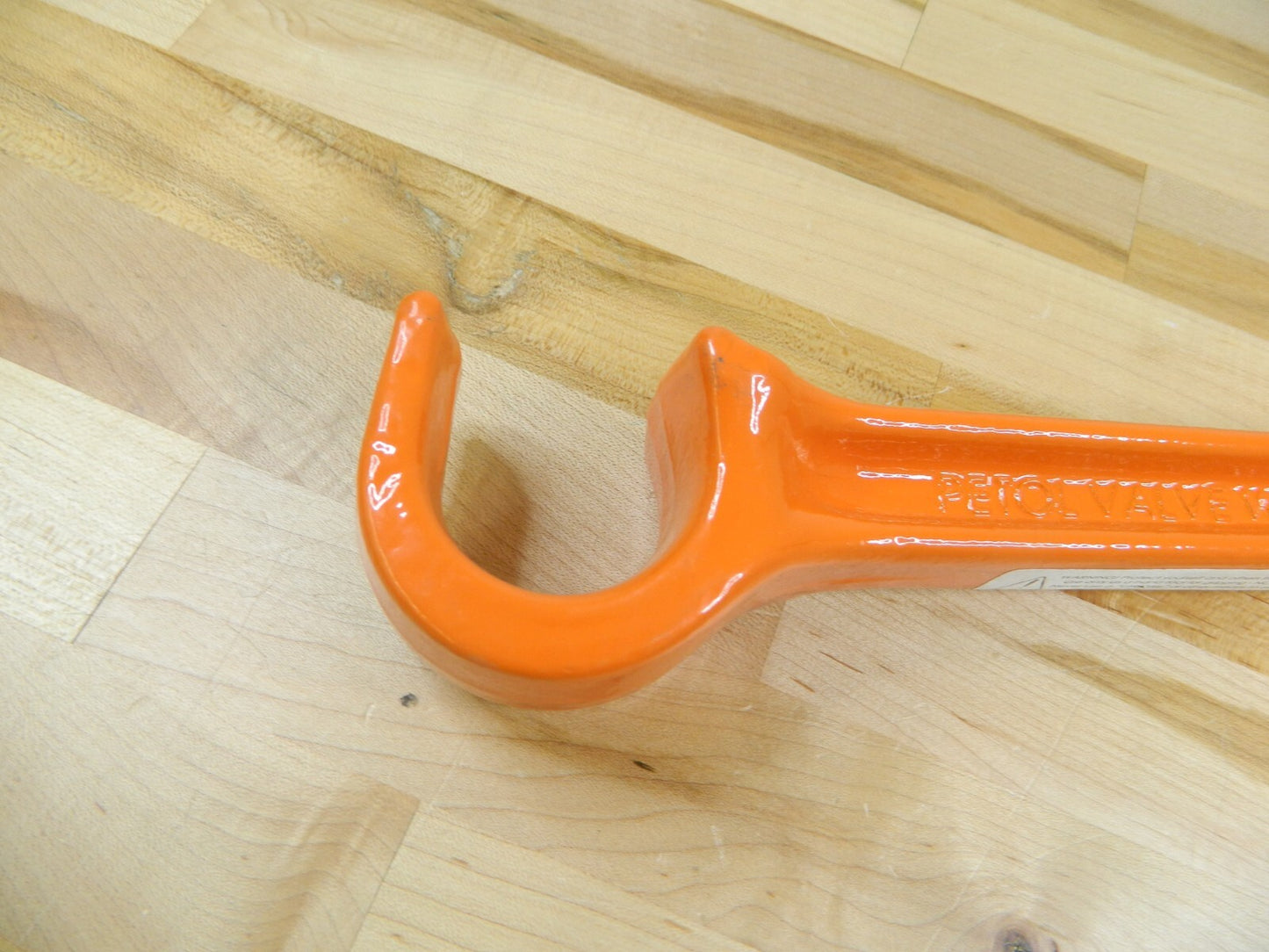 PETOL Combination Wrench: 22'' OAL, Steel VW2