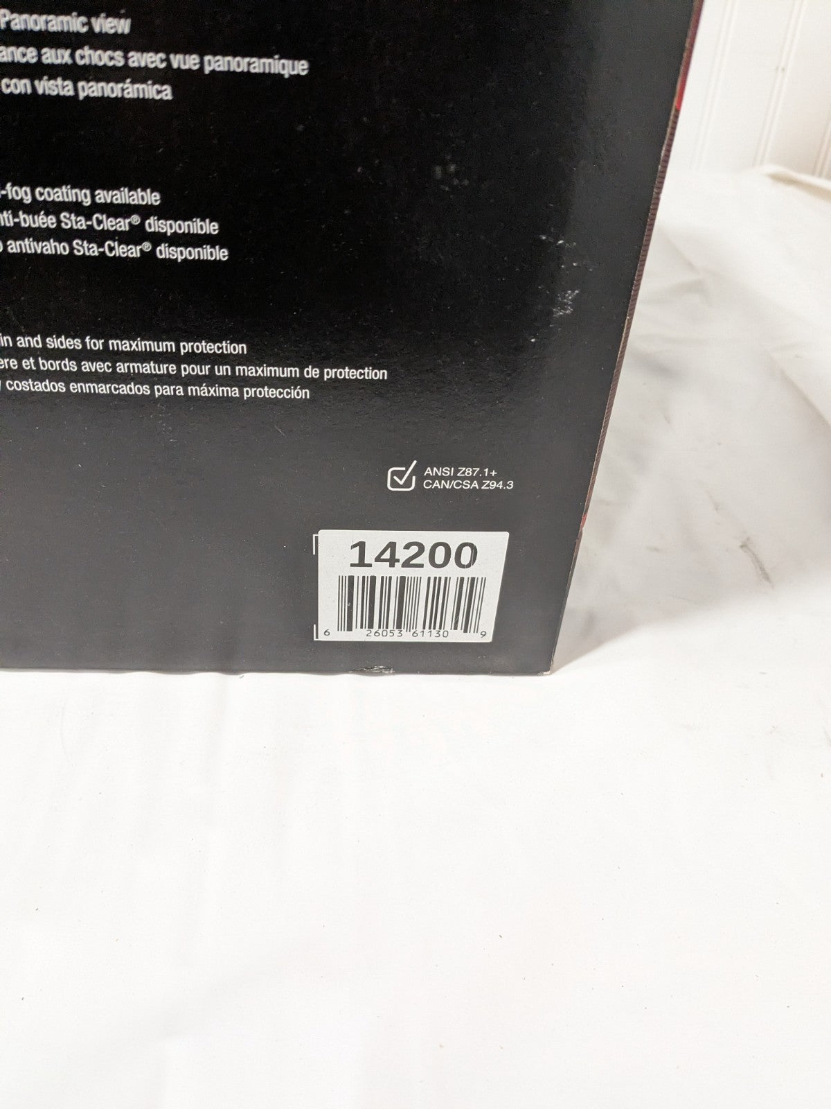 Jackson Maxview Face Shield: Chemical Splash & Debris 14200