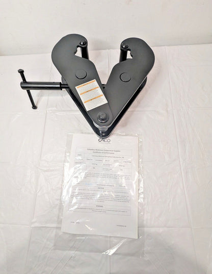 CM 3 Ton Screwlock Clamp 12-1/2" Flange Width 09003W
