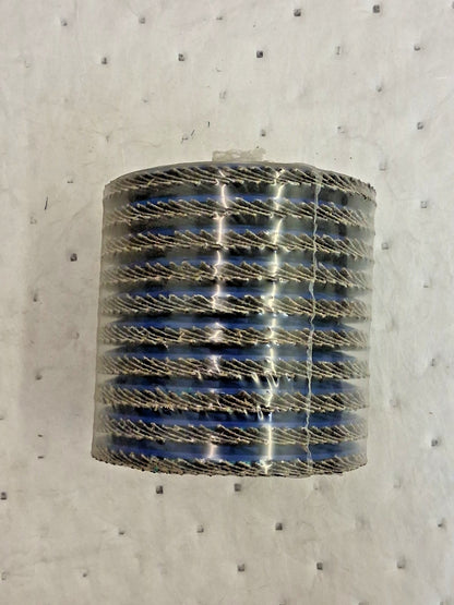 Norton Flap Discs QTY10 4-1/2" Dia 7/8" Hole Type 27 66623399141