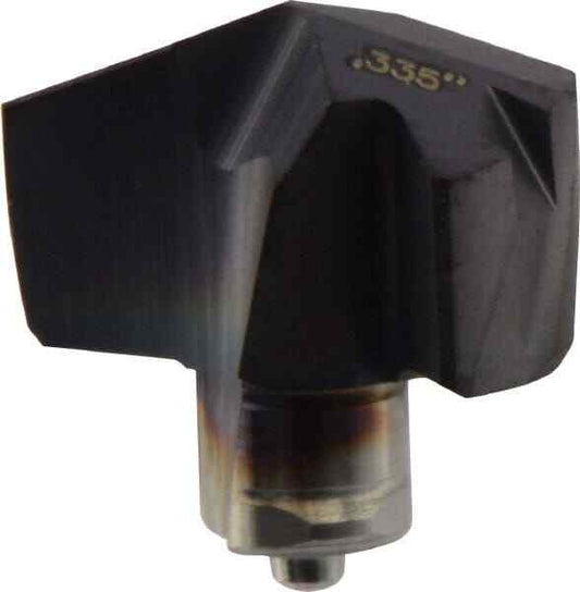 ISCAR Replaceable Drill Tip Series ICM, 140 deg Point, Grade IC908 Qty 2 5507902