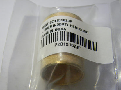 Jupiter Motion Control &amp; Fluid Power 5 Micron Elements QTY 3 22013102JP